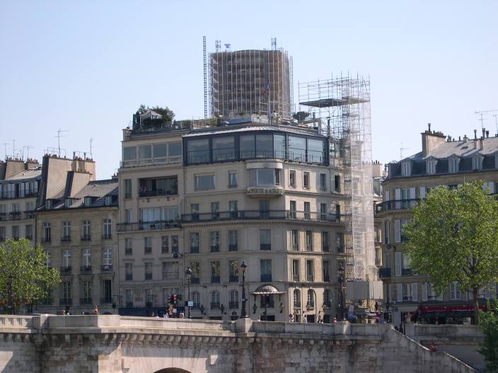 restaurant La Tour d'Argent (5e)